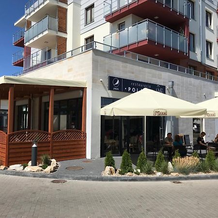 Apartament Sunsea Kołobrzeg Exteriör bild