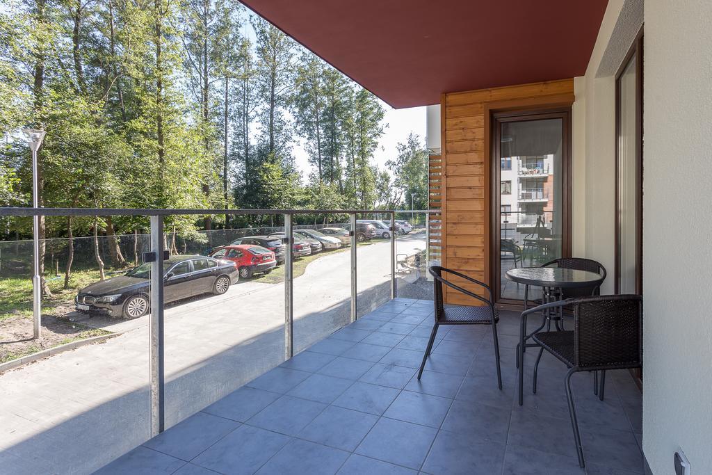 Apartament Sunsea Kołobrzeg Exteriör bild