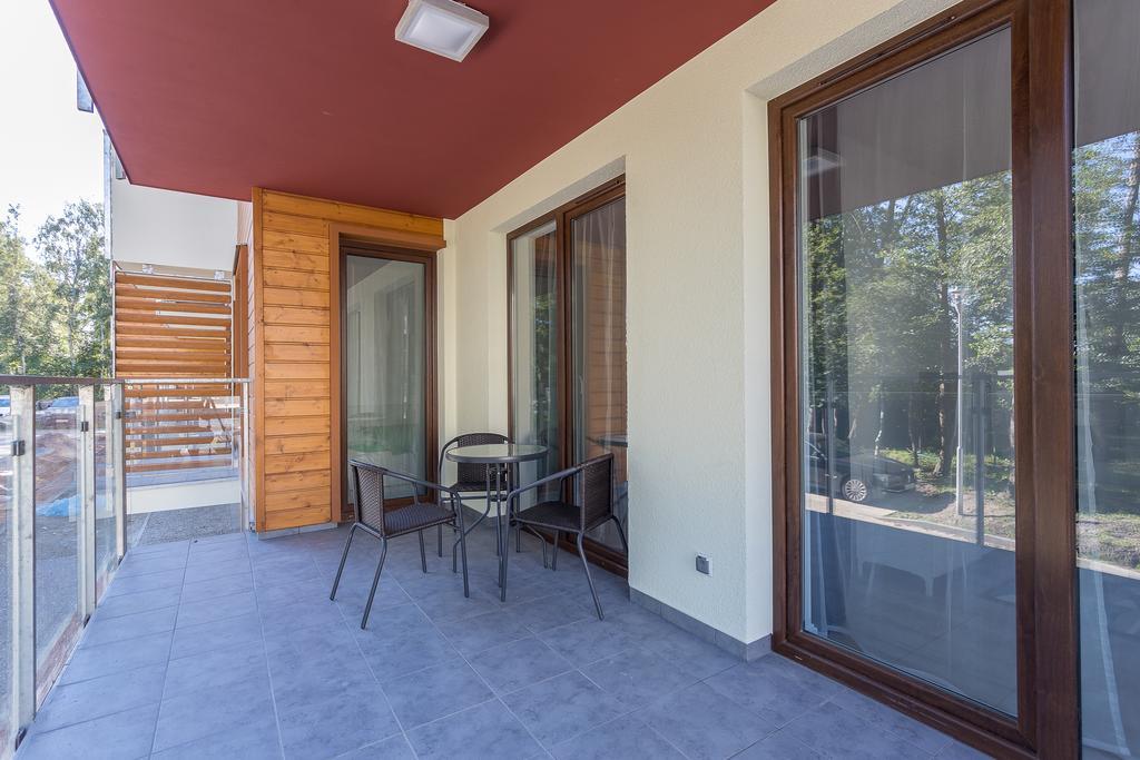 Apartament Sunsea Kołobrzeg Exteriör bild