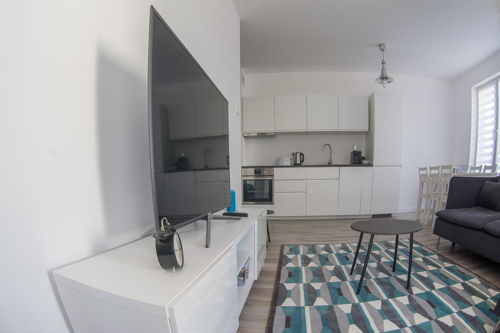 Apartament Sunsea Kołobrzeg Exteriör bild