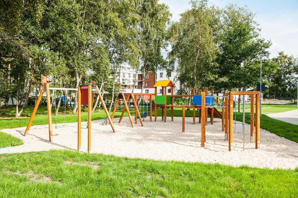 Apartament Sunsea Kołobrzeg Exteriör bild