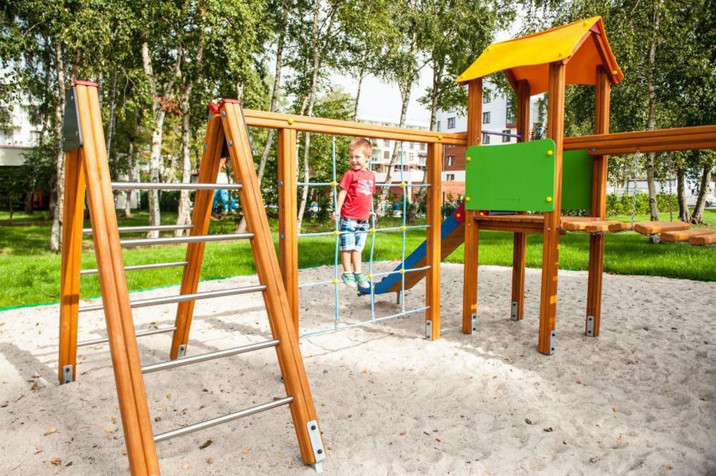 Apartament Sunsea Kołobrzeg Exteriör bild