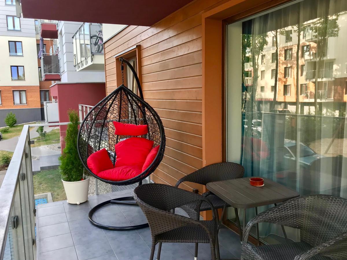 Apartament Sunsea Kołobrzeg Exteriör bild