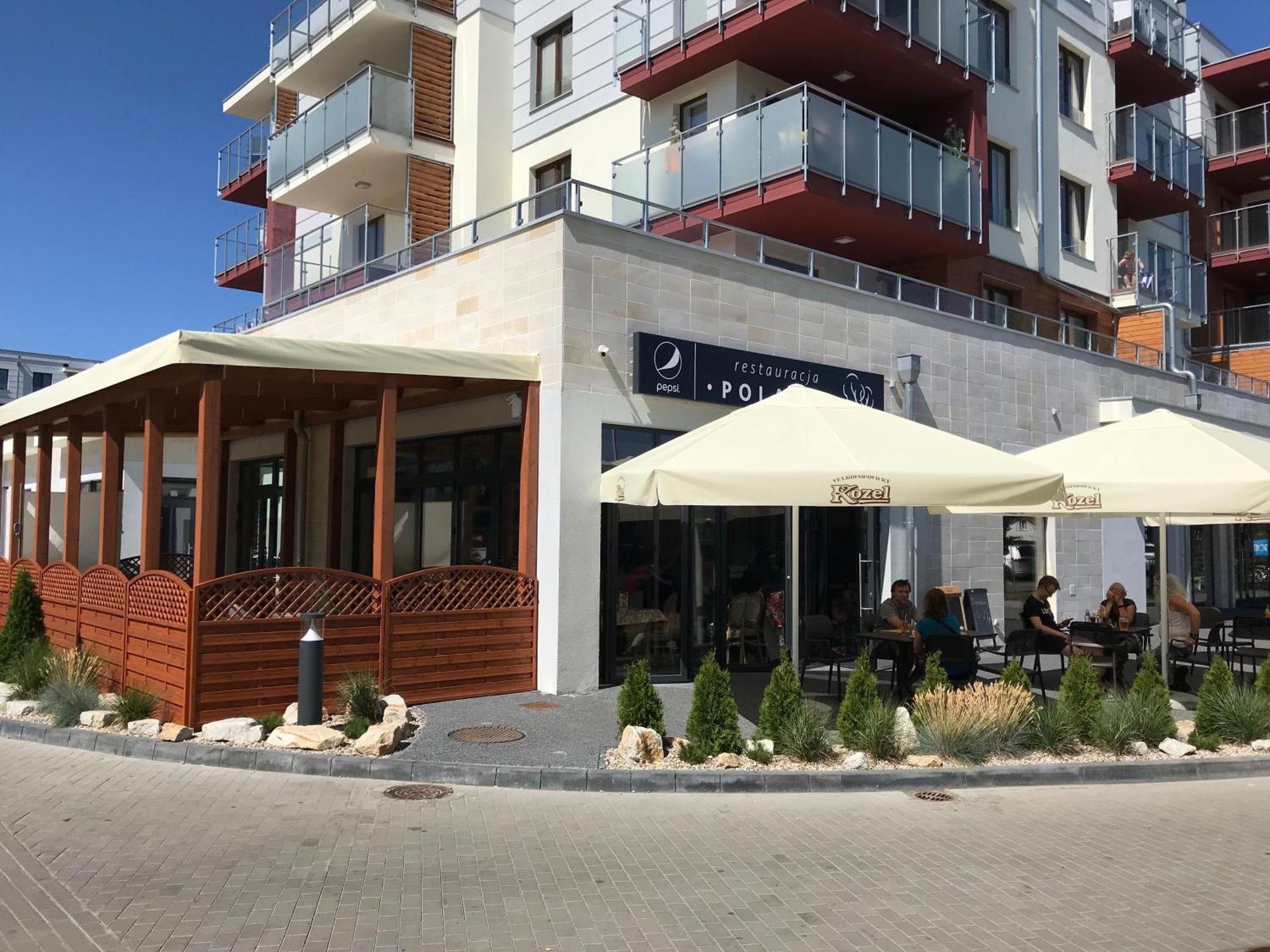 Apartament Sunsea Kołobrzeg Exteriör bild